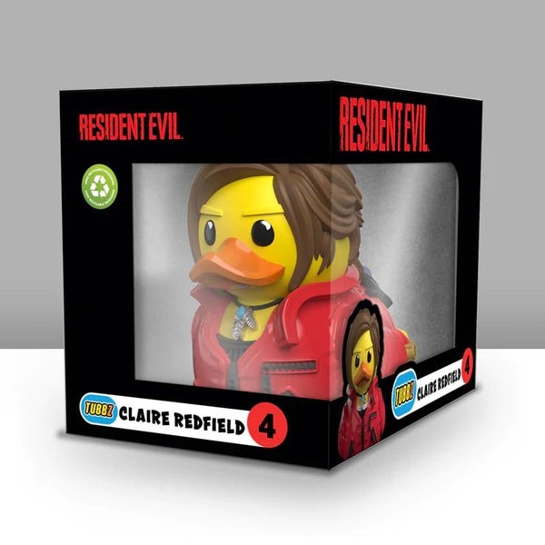 TUBBZ Boxed Edition Claire Redfield Collectible Vinyl Rubber Duck Figure - Offic Carousel 2