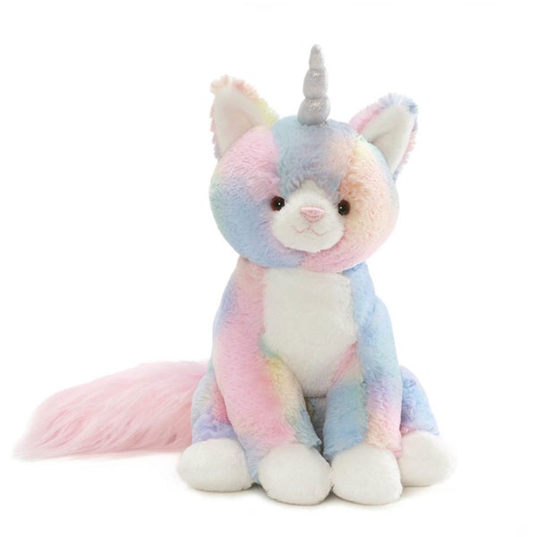 GUND Shimmer Caticorn Stuffed Animal, Unicorn Cat Plushie for Ages 1 and Up, Rai Carousel 1