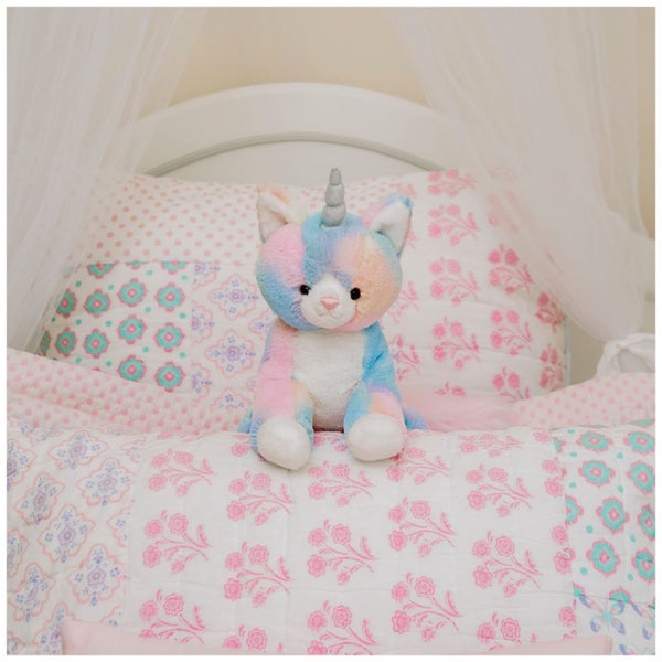 GUND Shimmer Caticorn Stuffed Animal, Unicorn Cat Plushie for Ages 1 and Up, Rai Carousel 2