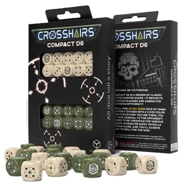 Q Workshop Crosshairs Compact D6 Set Carousel 1
