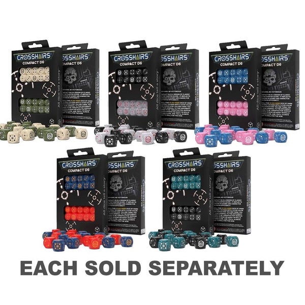 Q Workshop Crosshairs Compact D6 Set Carousel 2
