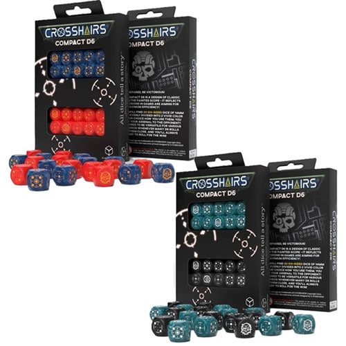 Q Workshop Crosshairs Compact D6 Set Carousel 4