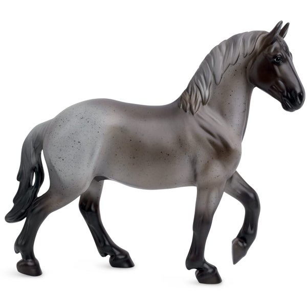 Breyer Horses Freedom Series Blue Roan Brabant | Horse Toy | 9.75" x 7" | 1:12 S Carousel 1