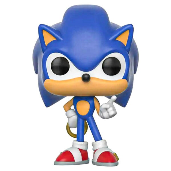POP Games: Sonic - Sonic with Ring Collectible Toy, Multicolor, One Size Carousel 1