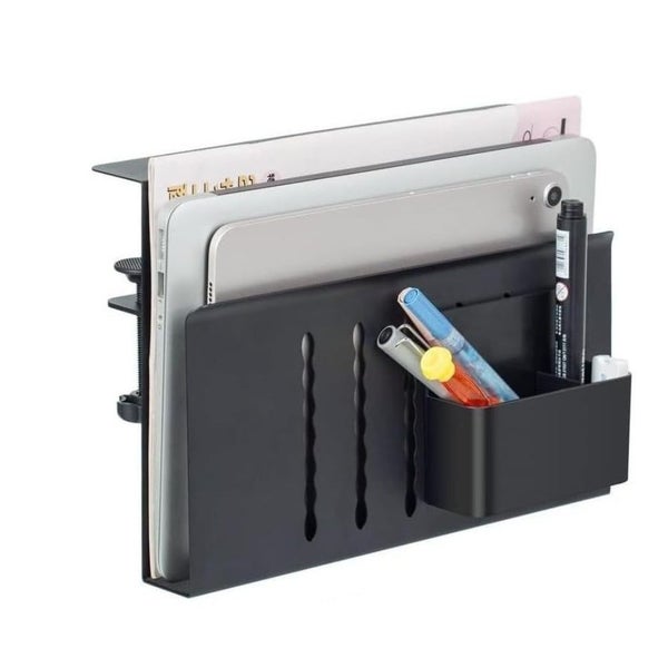 Carla Home Under Desk Side Laptop Holder Storage With No Drill Cable Management Carousel 1