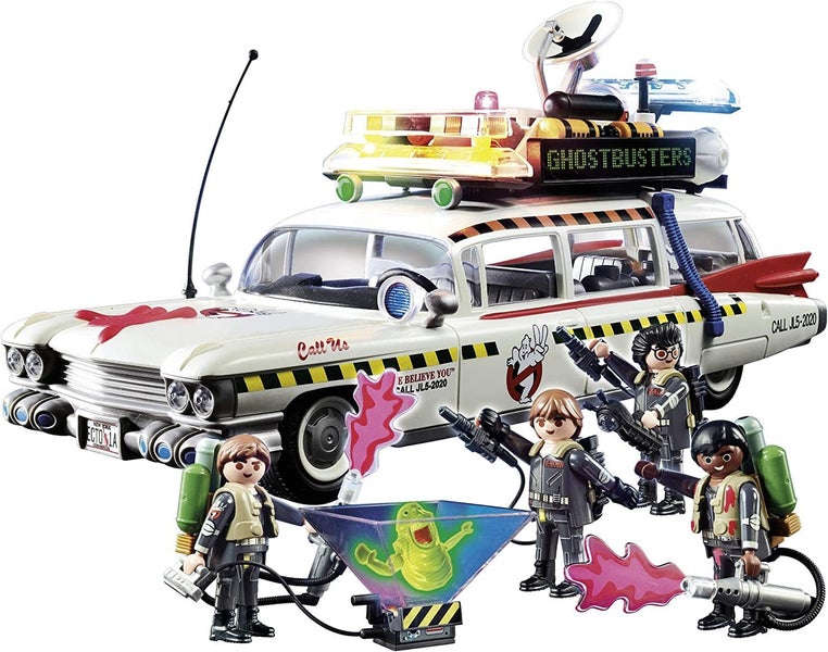 Playmobil Ghostbusters Ecto-1A Carousel 2