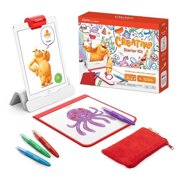 Osmo - Creative Starter Kit for IPad - 3 Educational Learning Games - Creative D Carousel 1