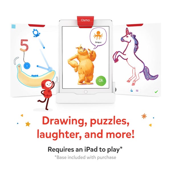 Osmo - Creative Starter Kit for IPad - 3 Educational Learning Games - Creative D Carousel 2