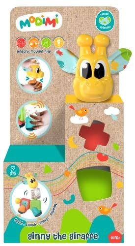 Goliath Modimi Giraffe - Interactive Multi-Sensory Baby Toys, Modular Play Syste Carousel 1