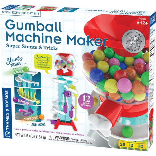 Thames & Kosmos Gumball Machine Maker Lab - Build Machines with Physics & Engine Carousel 1