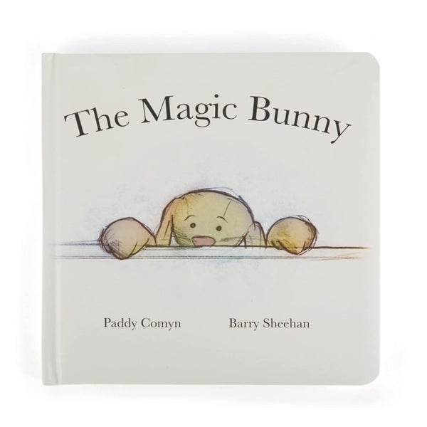 Jellycat The Magic Bunny: A Baby Board Book Children's Book - Baby Gift Carousel 1