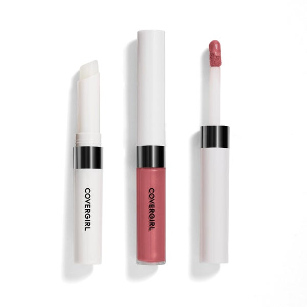 (Pack 2) Covergirl Outlast Lipcolor Wine to Five 538 0.06 Fl Oz Carousel 3
