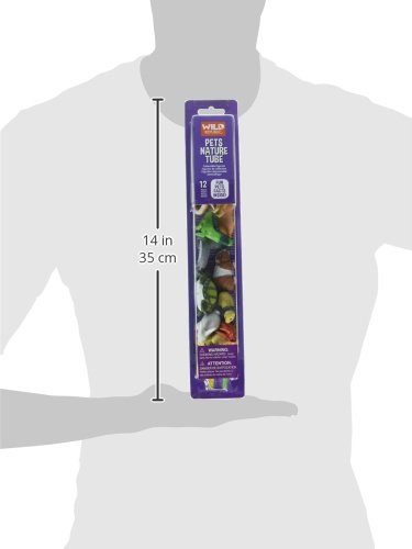 WILD REPUBLIC Pets Figurines Tube, Turtle, Guinea Pig, Snake, Hamster, Hermit Cr Carousel 3