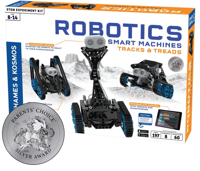 Thames & Kosmos | Robotics Smart Machines: Tracks & Treads | for Kids 8+ | STEM Carousel 1