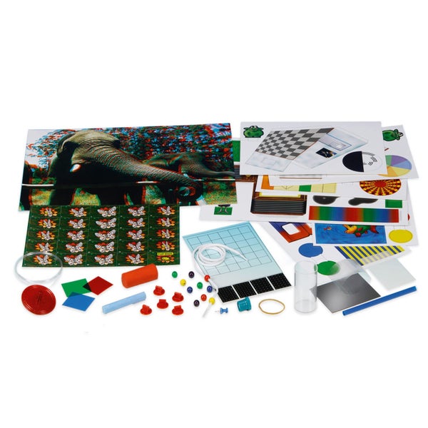 Thames & Kosmos Optical Illusions STEM Experiment Kit | 35 Amazing Optical Exper Carousel 2