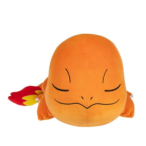 Pokemon Charmander Sleeping Plush - 18-Inch Premium Plush in Sleeping Pose Carousel 1