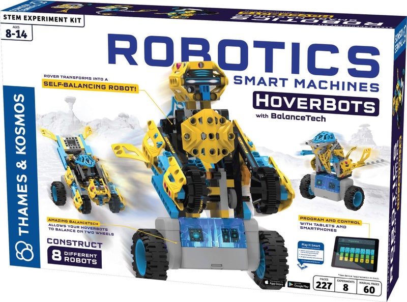 Thames & Kosmos Robotics: Smart Machines - HoverBots w/ BalanceTech STEM Experim Carousel 1
