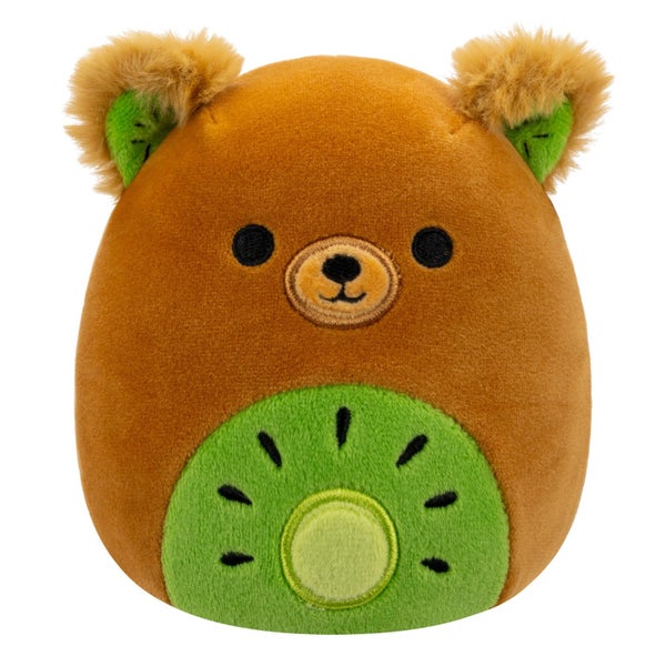 Squishmallows Original 5-Inch Mitchard Kiwi Bear - Official Jazwares Plush Carousel 1