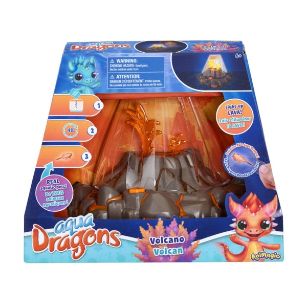 Animagic Aqua Dragons Volcano | Build an Aquatic Ecosystem, Watch Prehistoric Pe Carousel 1