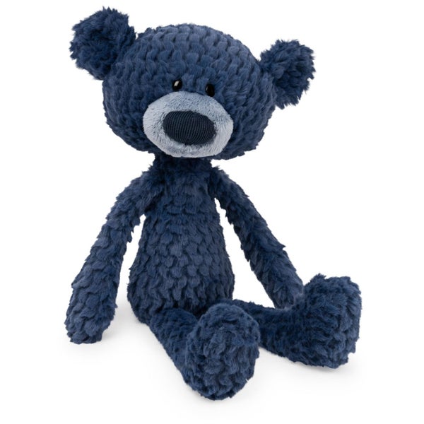 GUND Toothpick Ripple, Teddy Bear Stuffed Animal for Ages 1 and Up, Navy Blue, 1 Carousel 1