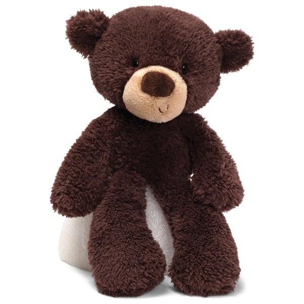 GUND Fuzzy Teddy Bear, Premium Stuffed Animal for Ages 1 and Up, Chocolate Brown Carousel 1