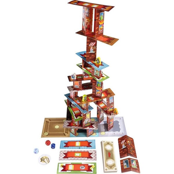 Rhino Hero Superbattle Stacking Game Carousel 1