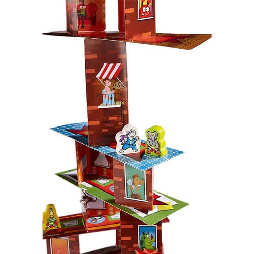 Rhino Hero Superbattle Stacking Game Carousel 2