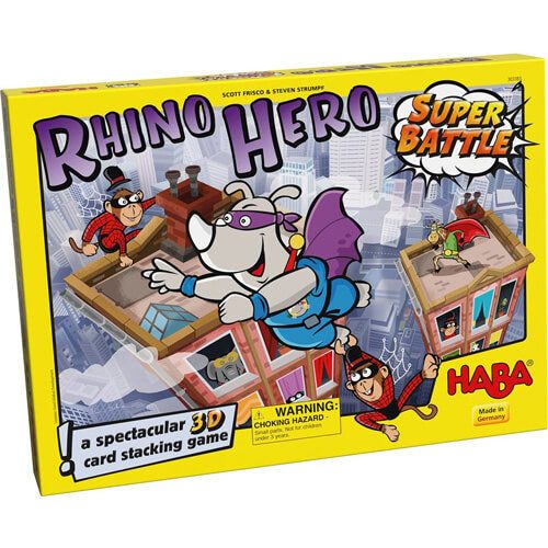 Rhino Hero Superbattle Stacking Game Carousel 3