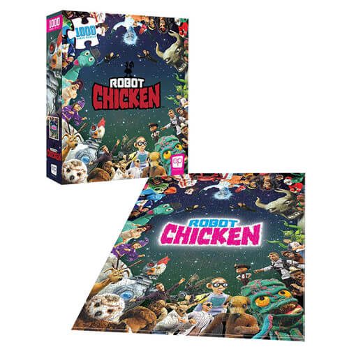 Robot Chicken It Was Only a Dream Puzzle 1000pc Carousel 2