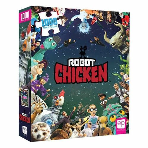 Robot Chicken It Was Only a Dream Puzzle 1000pc Carousel 3
