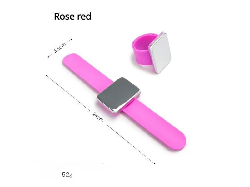 Magnetic Sewing PinCushion Silicone Wrist Needle Pad Safe Bracelet Pin Cushion Carousel 1
