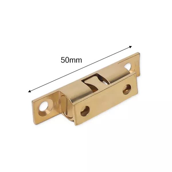 40/50/60mm Pure Copper Double Spring Steel Ball Catch Latch For Furniture Carousel 1