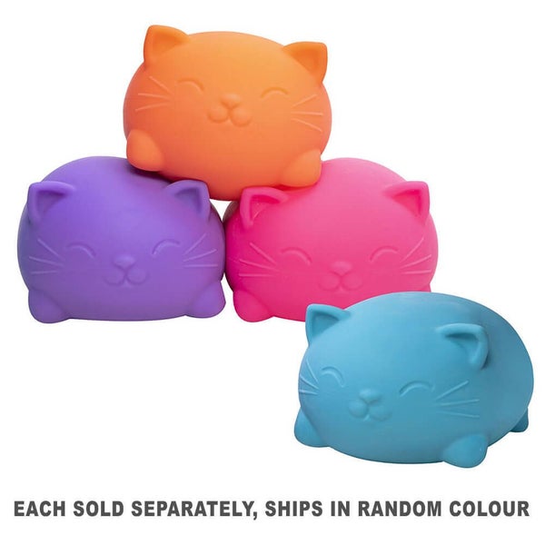 Schylling Cool Cats Super Nee-Doh (1pc Random Colour) Carousel 1
