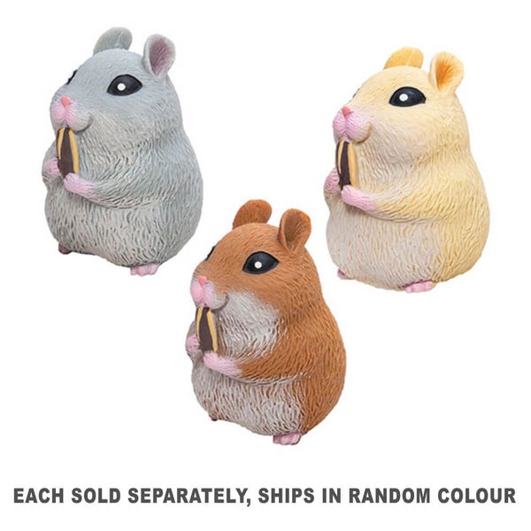 Schylling Chonky Cheeks Hamster (1pc Random Colour) Carousel 1