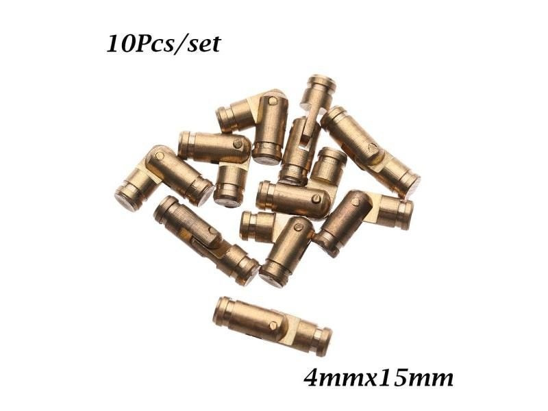 10Pcs Hidden Invisible Concealed Barrel Hinge For Jewelry Box Furniture Carousel 1