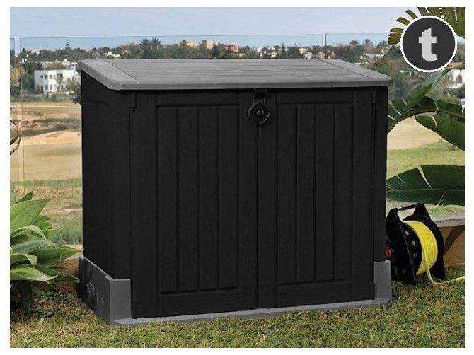 Keter Store it Out Midi 845L Black Carousel 1