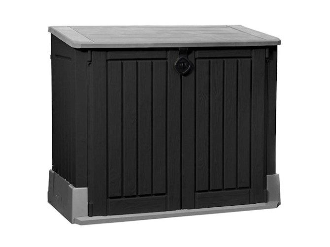 Keter Store it Out Midi 845L Black Carousel 2