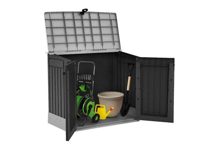 Keter Store it Out Midi 845L Black Carousel 4