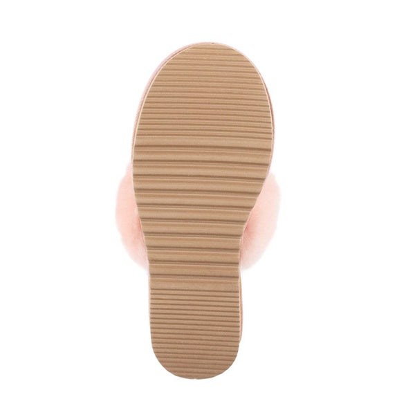 Aroha Sheepskin Scuff, Plush and Comfy Slip-On, Women's Casual Shoes, Luxurio... Carousel 19