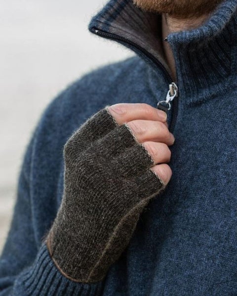 Polyprop / Possum Fingerless Gloves Carousel 1