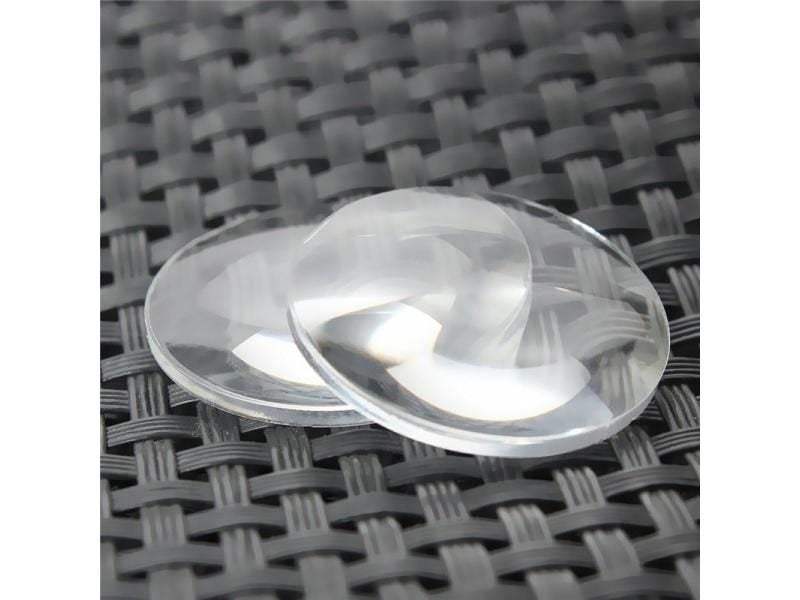 10Pcs/lot 25mm X 45mm BiConvex Lens For Google Cardboard DIY 3D Virtual Reality Carousel 1