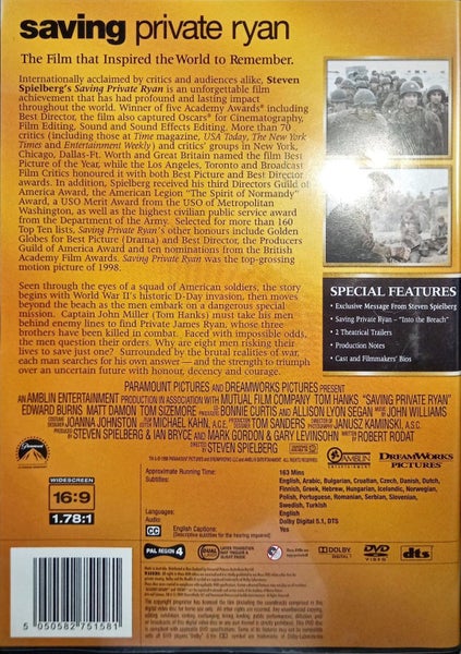 Saving Private Ryan Carousel 2