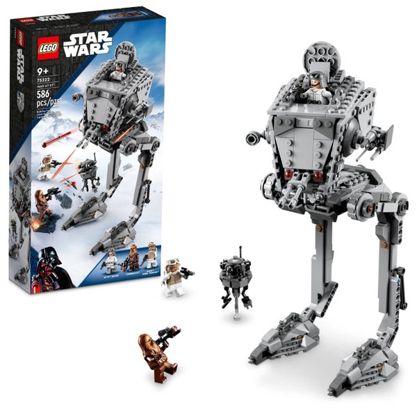LEGO Star Wars Hoth at-ST Walker Building Toy for Kids with Chewbacca Minifigure Carousel 2