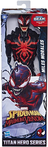 Spider-Man SPD MAX Venom Titan Miles Morales Carousel 2