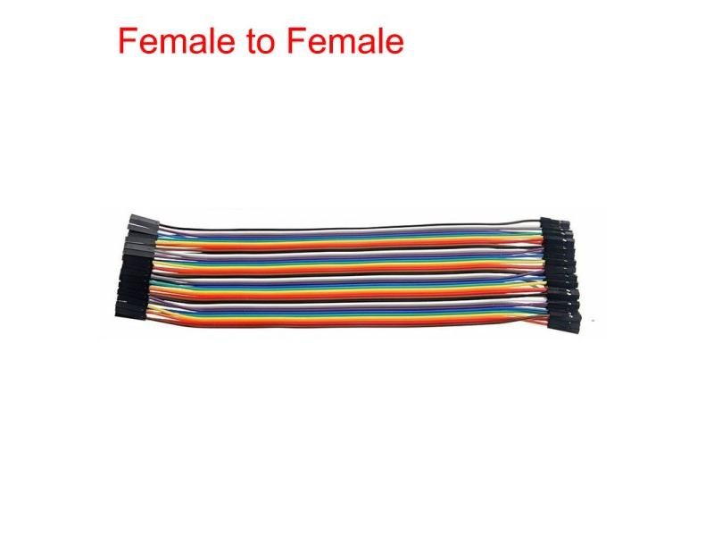 Raspberry Pi 3 GPIO Dupont Cable 40pcs/lot 20/30CM M-M/F-F/M-F Jumper Wire Carousel 1