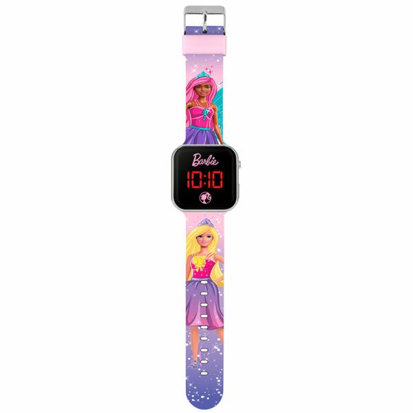 Barbie Junior LED Watch Carousel 2