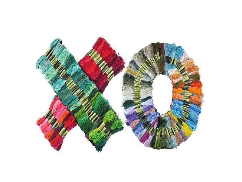 Full Set Of 447 Colors Anchor Similar DMC Cross Stitch Thread For Craft DIY Carousel 1