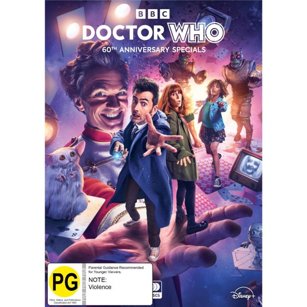 Doctor Who: 60th Anniversary Specials (3 Disc Set) (DVD) Carousel 1