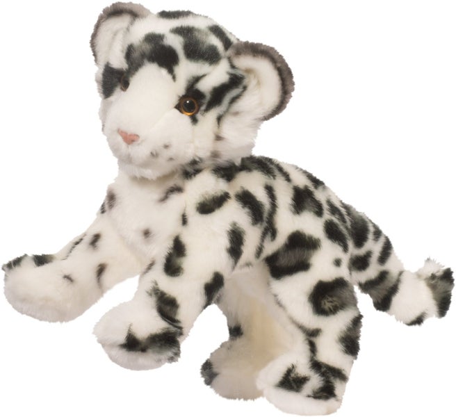 Douglas Irbis Snow Leopard Cub Plush Stuffed Animal Carousel 1