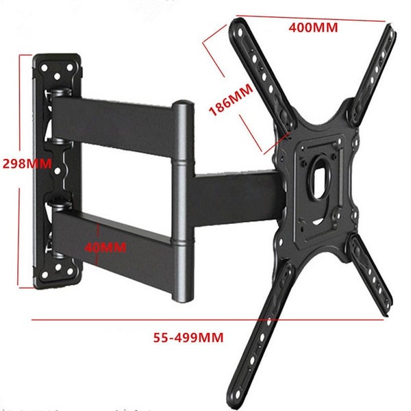 Adjustable Swivel Wall Mount for TVs 32" - 55" Carousel 2